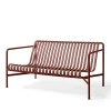 HAY Palissade Lounge Sofa, iron red fra> Udendørs Loungemøbler
