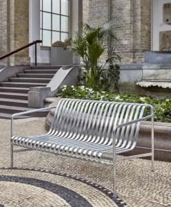 HAY Palissade Lounge Sofa, iron red fra><noscript><img width=