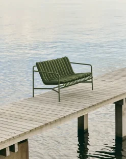 HAY Palissade Lounge Sofa, olive fra><noscript><img width=