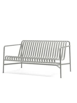 HAY Palissade Lounge Sofa, sky grey fra> Udendørs Loungemøbler
