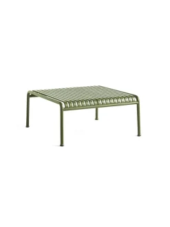 HAY Palissade Low Table, olive fra> Udendørs Loungemøbler|Haveborde
