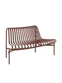 HAY Palissade Park Dining Bench, out, sky grey fra><noscript><img width=