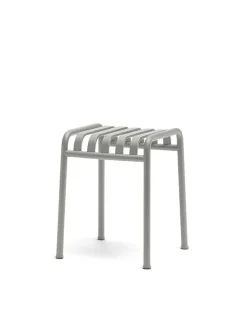 HAY Palissade Stool, sky grey fra> Udendørs Loungemøbler|Havestole