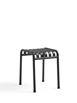 HAY Palissade Stool, sky grey fra> Udendørs Loungemøbler|Havestole