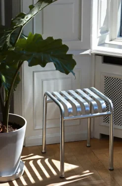 HAY Palissade Stool, sky grey fra><noscript><img width=