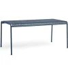 HAY Palissade Table 170x90, Deep Blue fra> Haveborde
