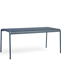 HAY Palissade Table 170x90, Deep Blue fra> Haveborde