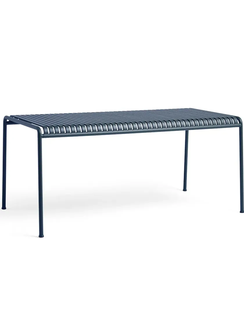 HAY Palissade Table 170x90, Deep Blue fra> Haveborde