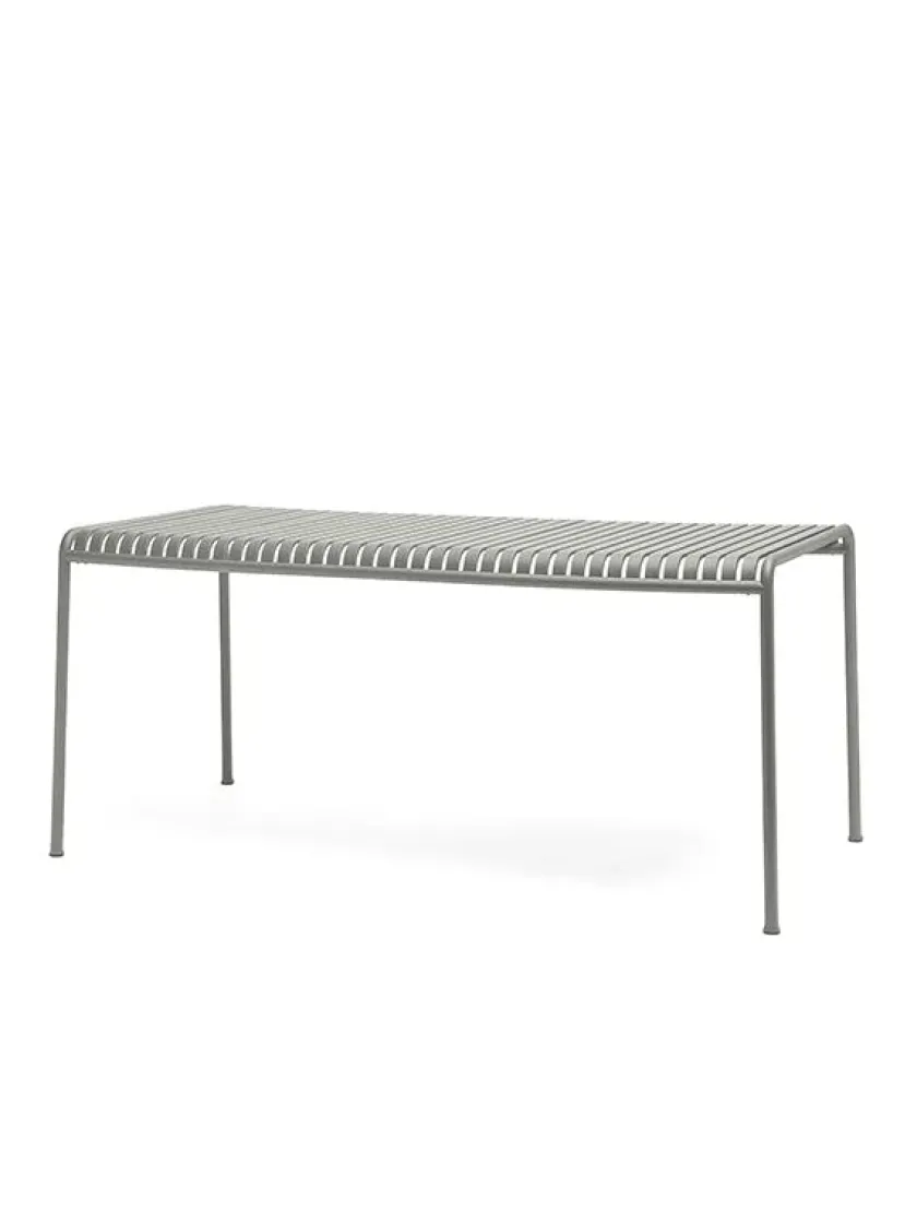 HAY Palissade Table 170x90, Deep Blue fra> Haveborde