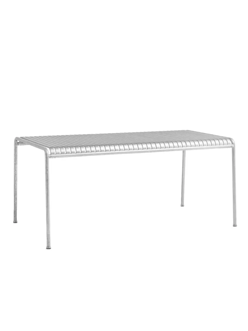 HAY Palissade Table 170x90, Deep Blue fra> Haveborde