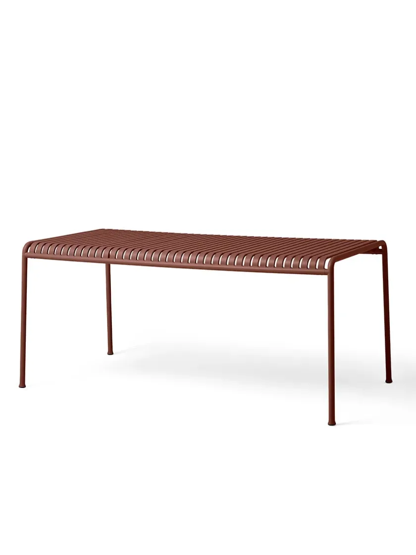 HAY Palissade Table 170x90, Deep Blue fra> Haveborde