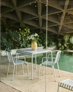 HAY Palissade Table 90x82, hot galvanised fra><noscript><img width=