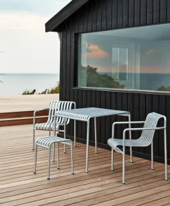 HAY Palissade Table 90x82, olive fra><noscript><img width=