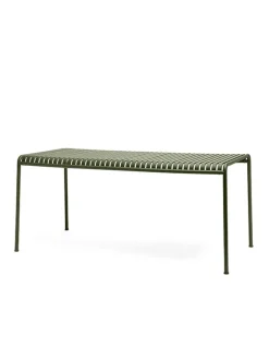 HAY Palissade Table 170x90, olive fra> Haveborde