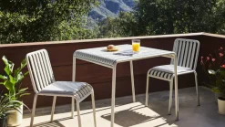 HAY Palissade Table 90x82, sky grey fra><noscript><img width=