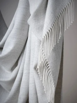 Silkeborg Uldspinderi Panama Plaid, grey mauve fra><noscript><img width=
