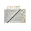 Silkeborg Uldspinderi Panama Plaid, grey sand fra> Puder Og Plaider