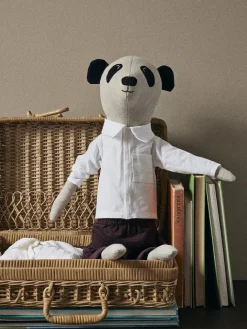 Ferm Living Panda Teddy fra>Børn Gaver|Gaver Til Børn