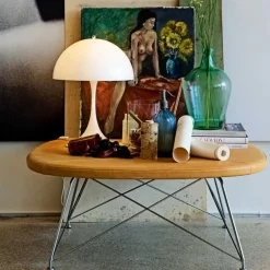 Louis Poulsen Panthella 400 bordlampe af Verner Panton> Spots