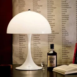 Louis Poulsen Panthella 400 bordlampe af Verner Panton><noscript><img width=