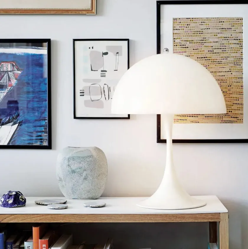 Louis Poulsen Panthella 400 bordlampe af Verner Panton> Spots