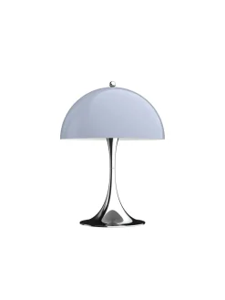 Louis Poulsen Panthella 250 bordlampe, grå opal fra> Spots