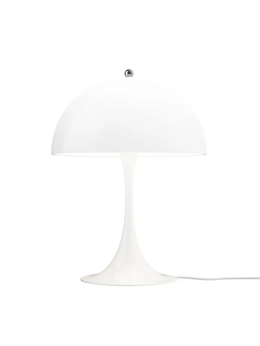 Louis Poulsen Panthella 320 bordlampe, messing af Verner Panton> Spots