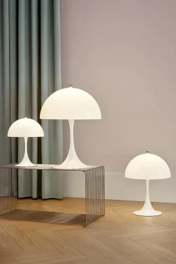 Louis Poulsen Panthella 250 bordlampe, opal af Verner Panton><noscript><img width=