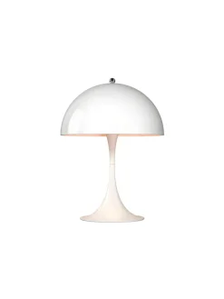 Louis Poulsen Panthella 250 bordlampe, opal af Verner Panton><noscript><img width=