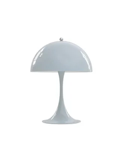 Louis Poulsen Panthella 250 bordlampe, orange af Verner Panton><noscript><img width=