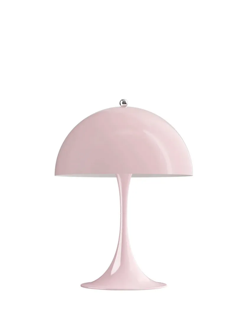 Louis Poulsen Panthella 250 bordlampe, orange af Verner Panton> Spots