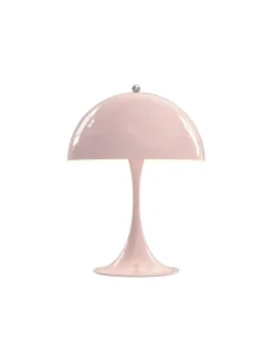 Louis Poulsen Panthella 250 bordlampe, pale blue af Verner Panton><noscript><img width=