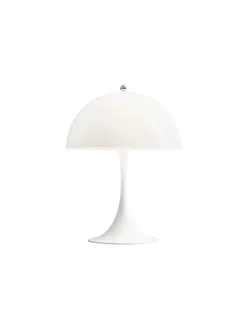Louis Poulsen Panthella 250 bordlampe, sort af Verner Panton><noscript><img width=