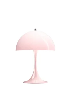 Louis Poulsen Panthella 250 bordlampe, sort af Verner Panton><noscript><img width=
