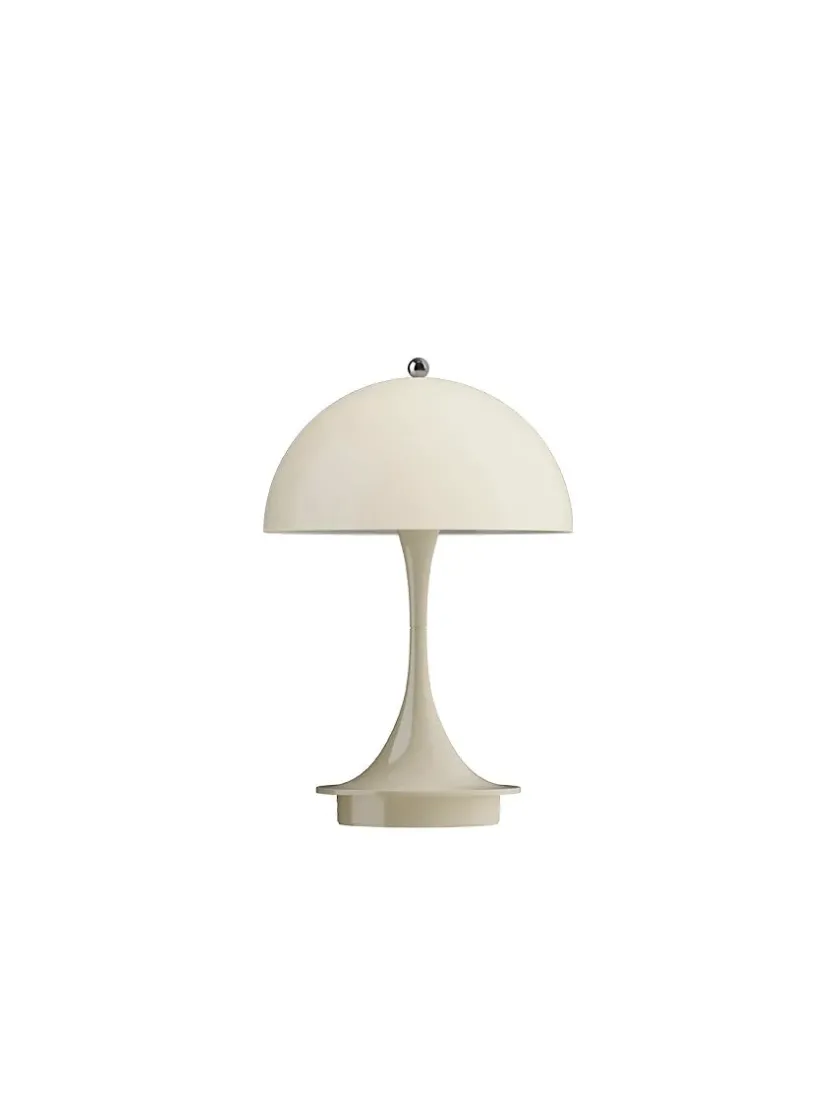 Louis Poulsen Panthella 160 Portable V3, chrome af Verner Panton> Gaver Til Ham|Portable Lamper