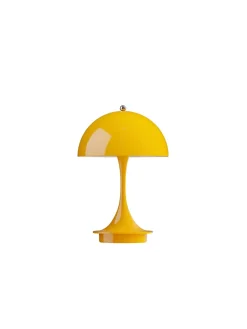 Louis Poulsen Panthella 160 Portable V3, opaque yellow af Verner Panton> Portable Lamper|Spots