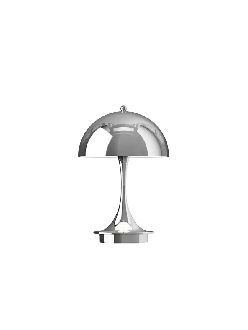 Louis Poulsen Panthella 160 Portable V3, opal beige af Verner Panton> Gaver Til Hende|Portable Lamper