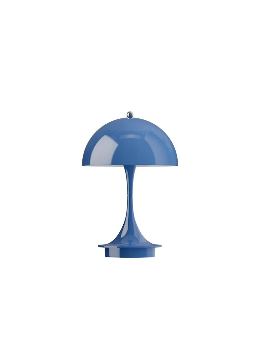 Louis Poulsen Panthella 160 Portable V3, opal beige af Verner Panton> Gaver Til Hende|Portable Lamper