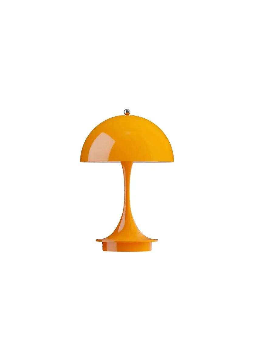 Louis Poulsen Panthella 160 Portable V3, opal beige af Verner Panton> Gaver Til Hende|Portable Lamper