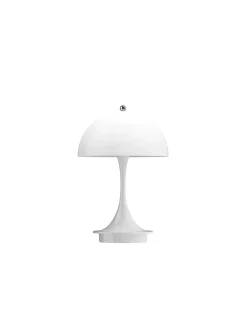 Louis Poulsen Panthella 160 Portable V3, opal beige af Verner Panton><noscript><img width=