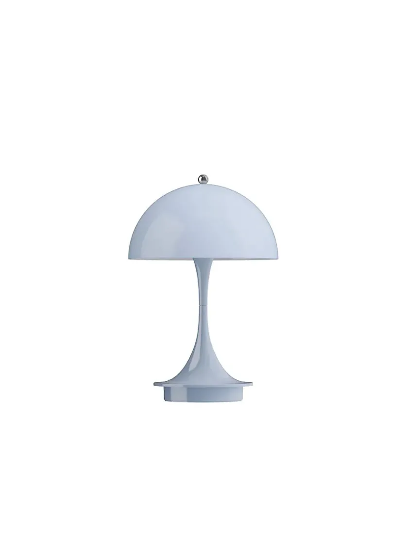 Louis Poulsen Panthella 160 Portable V3, opaque indigo af Verner Panton> Portable Lamper|Spots
