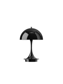 Louis Poulsen Panthella 160 Portable V3, opaque black af Verner Panton> Portable Lamper|Spots