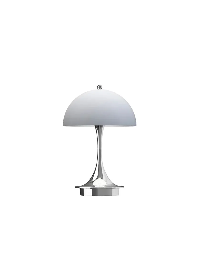 Louis Poulsen Panthella 160 Portable V3, opaque black af Verner Panton> Portable Lamper|Spots