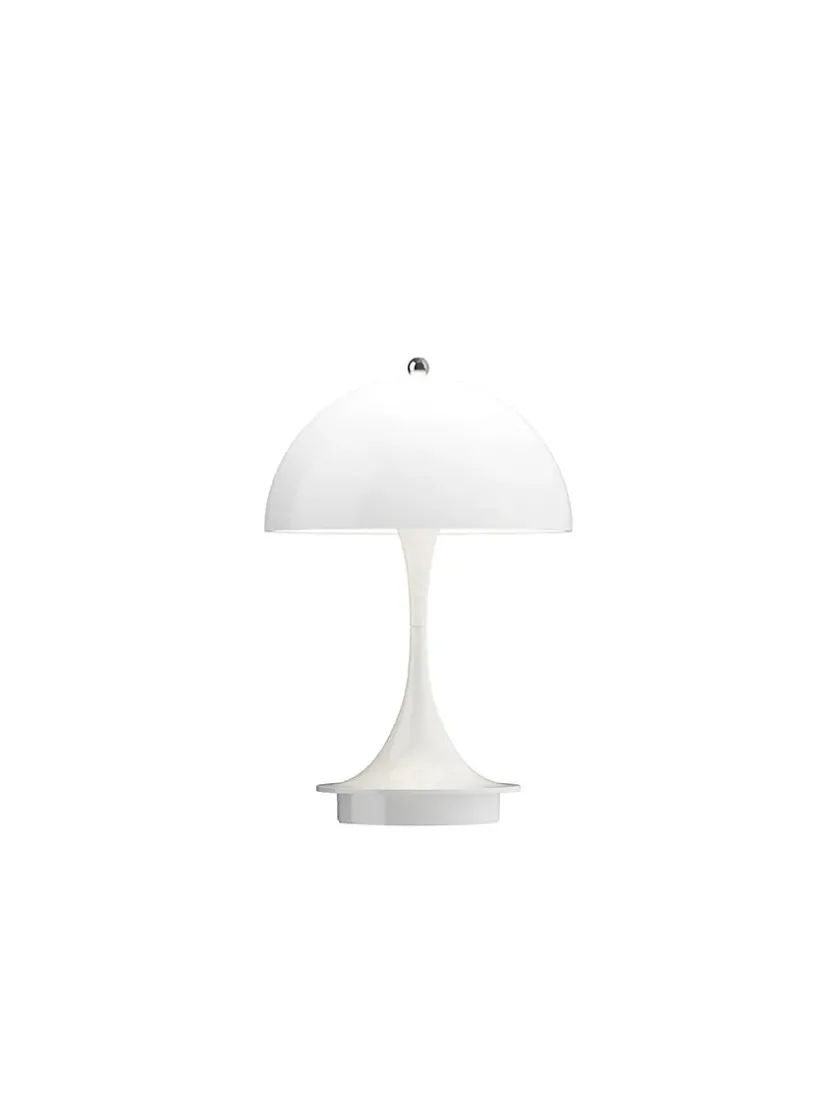 Louis Poulsen Panthella 160 Portable V3, opal pale blue af Verner Panton> Portable Lamper|Spots