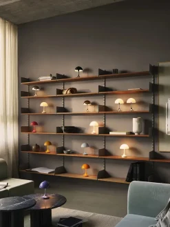 Louis Poulsen Panthella 160 Portable V3, opal white af Verner Panton> Gaver Til Hende|Portable Lamper