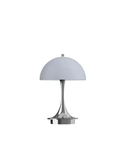 Louis Poulsen Panthella 160 Portable V3, opal white af Verner Panton><noscript><img width=