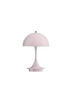 Louis Poulsen Panthella 160 Portable V3, opal pale rose af Verner Panton> Gaver Til Hende|Portable Lamper