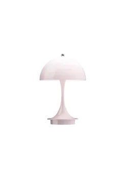Louis Poulsen Panthella 160 Portable V3, opal pale rose af Verner Panton><noscript><img width=