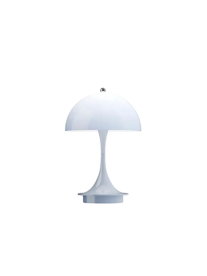 Louis Poulsen Panthella 160 Portable V3, opal pale rose af Verner Panton> Gaver Til Hende|Portable Lamper