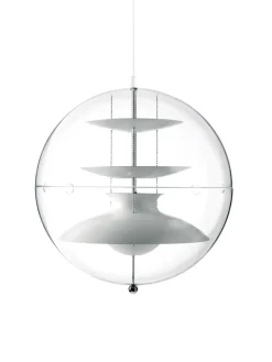 Verpan Panto pendel Ø40 af Verner Panton> Pendler|Spots